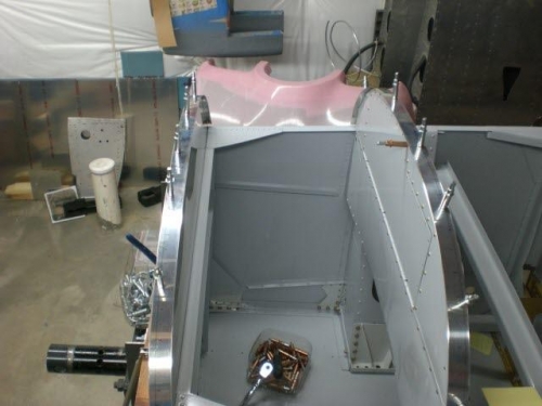 Spacer strips positioned