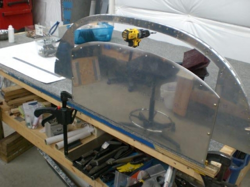 Panel Assembly ready to locate and install