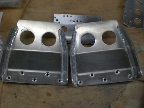 C'snk rudder pedal ext holes