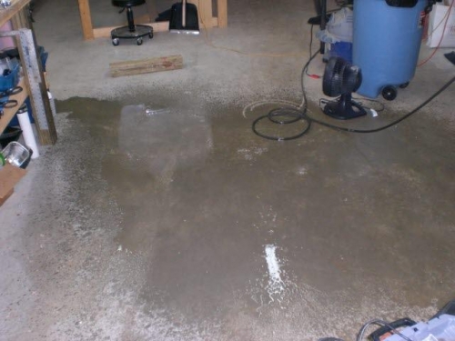 Flooded Floor