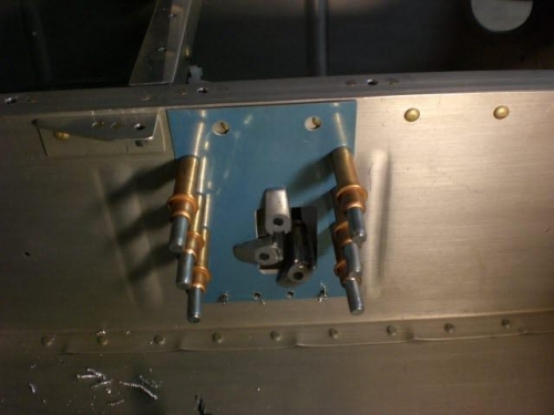 Drill template for tube guide