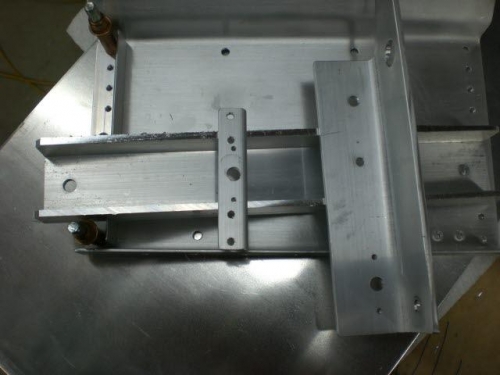 Battery tray parts complete