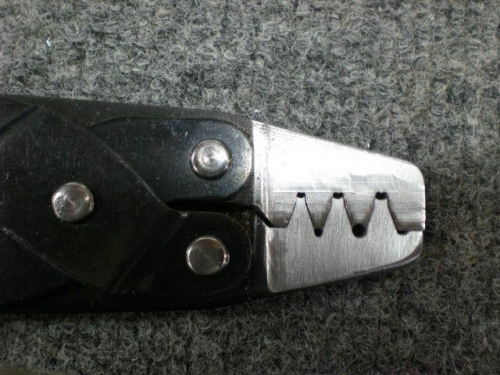 Molex Pin Crimpers modified
