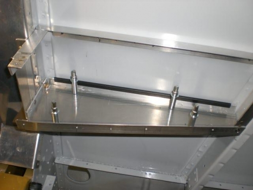 The bottom is to keep stuff from falling through LOL