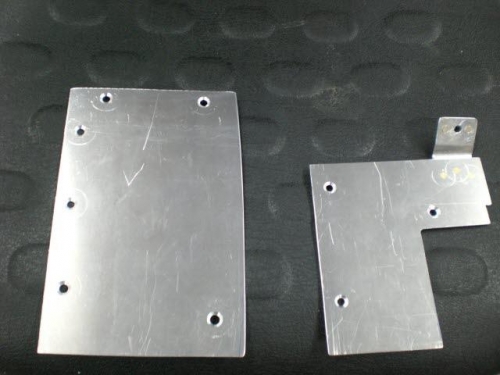 Forward parts of console