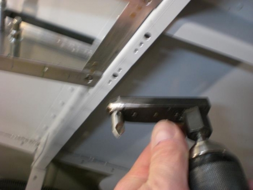 Pancake drill: great tool when needed