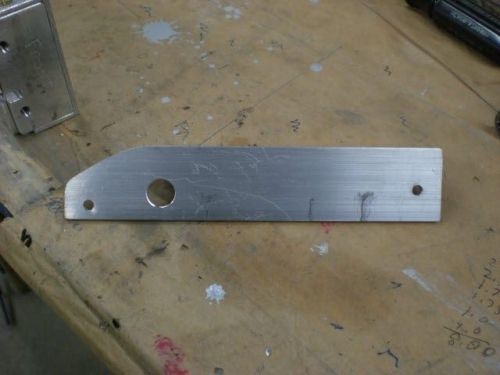 Mounting holes transferred