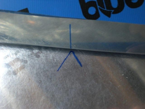 Windscreen Index Marks