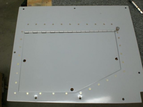 Electrical Bay Cover Assembled