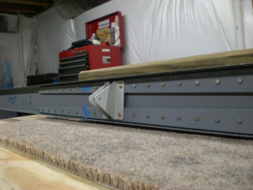 Rear Spar Reinforcements