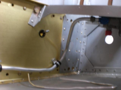 Fuel Selector connection