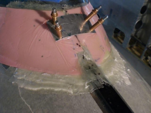 Glassed Bow - last session