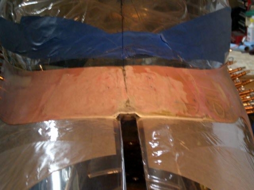 Rough opening for rail slide