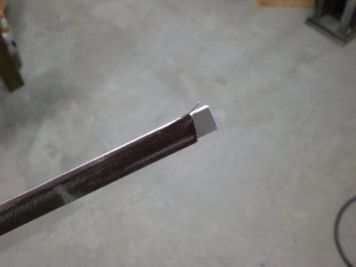 Aluminim sanding stick