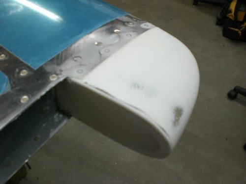 HS fairings sanded
