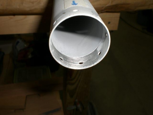 Prime inside...tape to guard ends