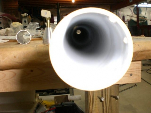 Worked great using lathe!