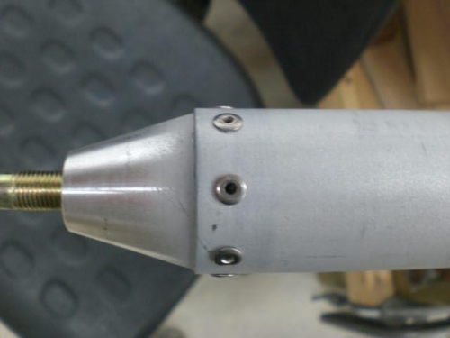 Rivets pulled.....complete