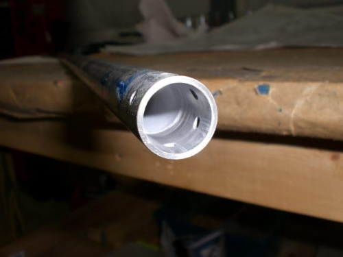 Grease kept primer from adhering