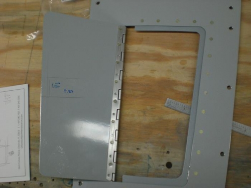 Right mid cabi cover