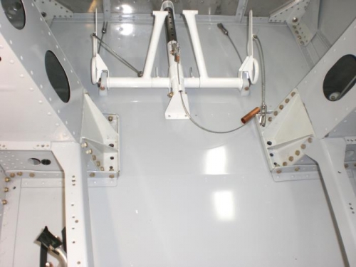 Cockpit floor quandry