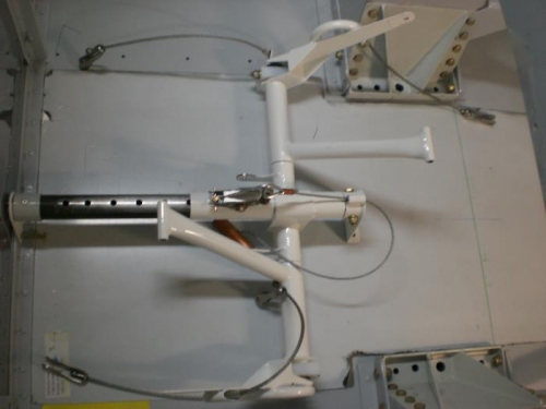 Test fit and holes marked