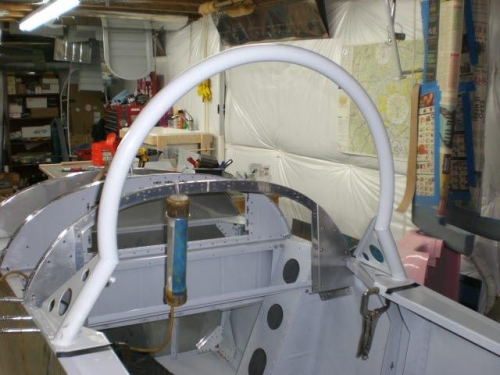 Setting Windscreen in position