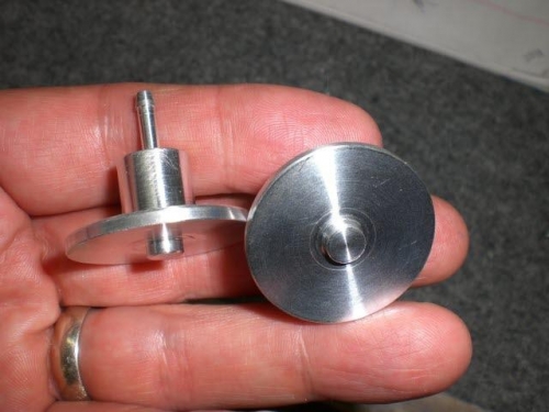 Left and Righ Static ports