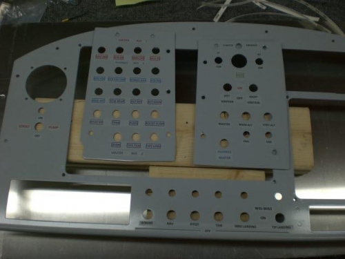 Instrument panel & side panels