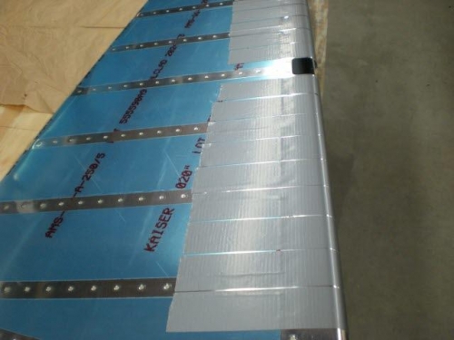 Duct Tape to pipe and skin