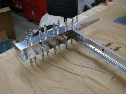 Right Elevator Counterweight Assy