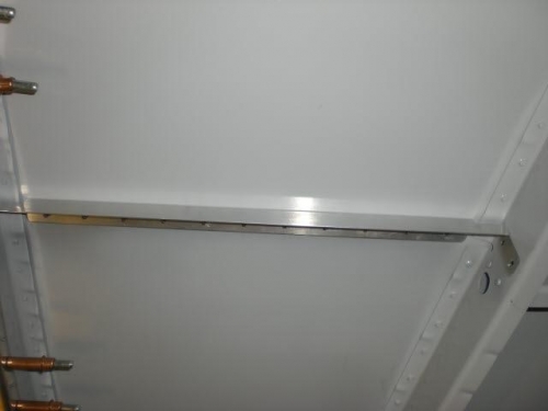 First piece of the right console