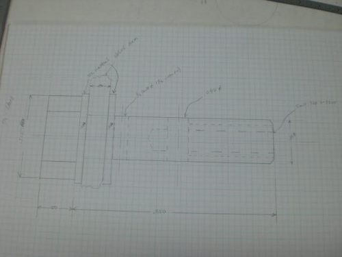 Park brake cable attach pin