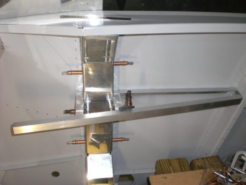 Side angle fabricated