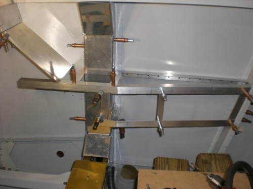 Building the skeleton