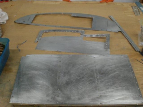 Instrument Acces Door