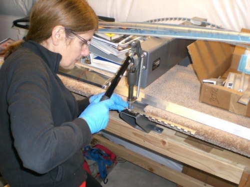 Cute girl with dimples