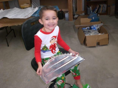 Noah the part holder