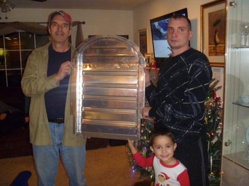 The entire build crew