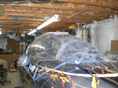 Checking Canopy fit again