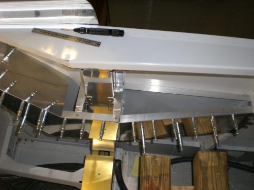 All nutplate holes complete