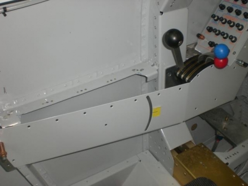 Side Panel for Left Console