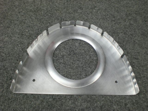 F-810A deburred and fluted