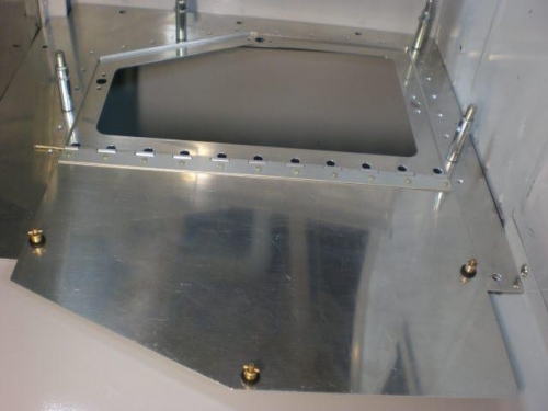 Fasteners temp installed