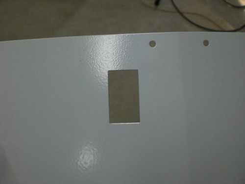 USB Charger Mounting  Hole