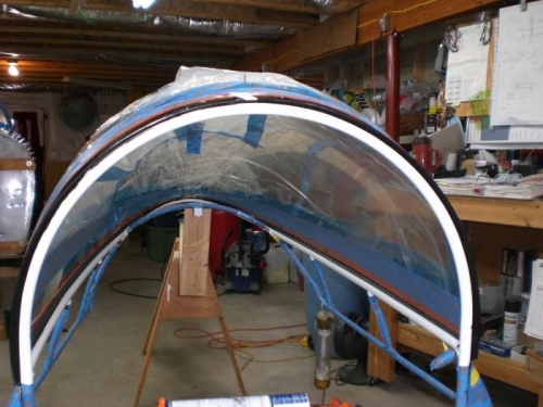 Frame Sika process complete