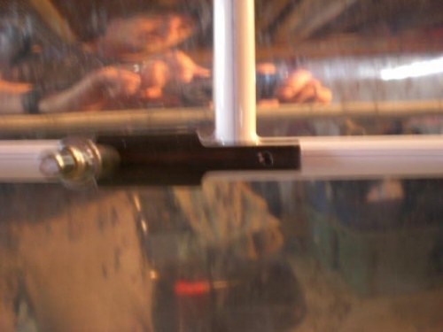 Drill jig using reversed