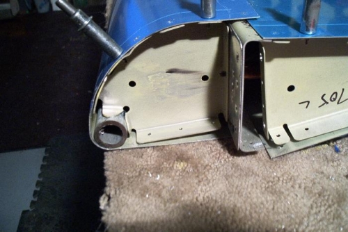 The pipe is a counterbalance for control feel