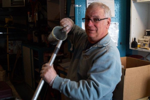 Corrosion proofing the pushtube