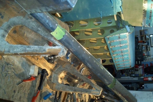 The inner rolled edge complete